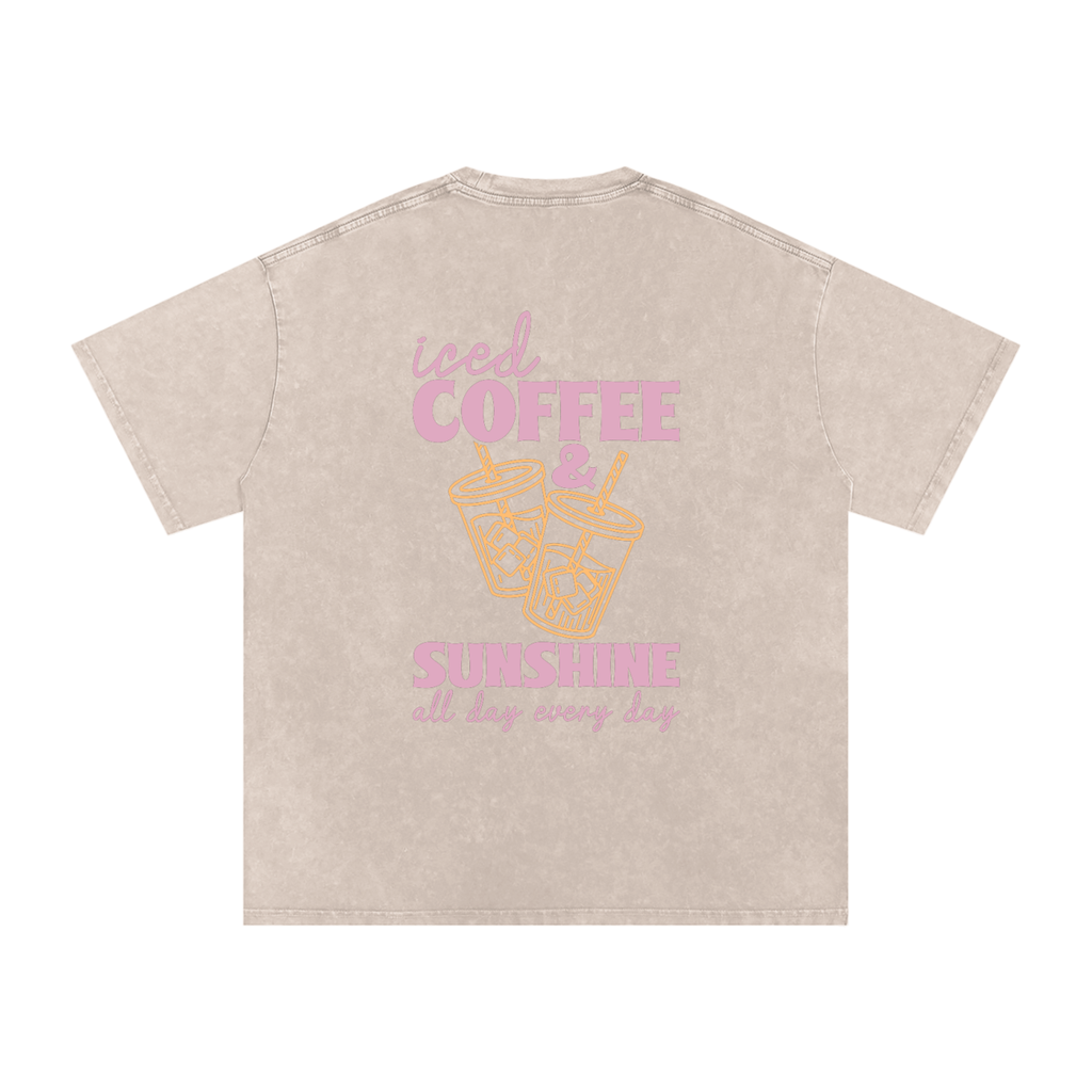 Iced Coffee & Sunshine Tee