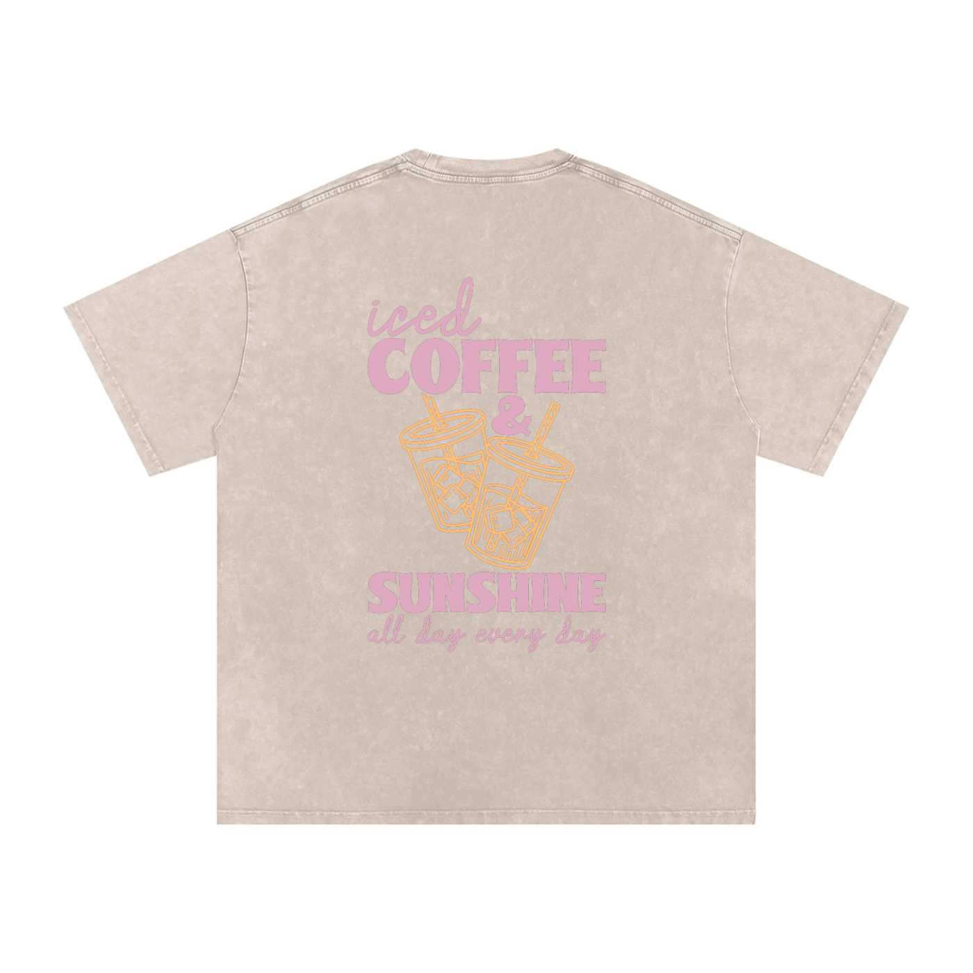Iced Coffee & Sunshine Tee