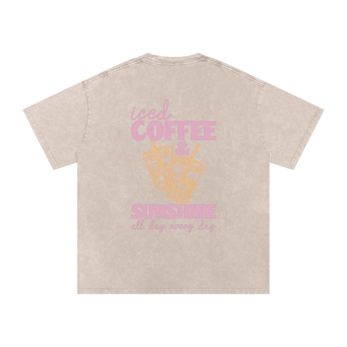 Iced Coffee & Sunshine Tee